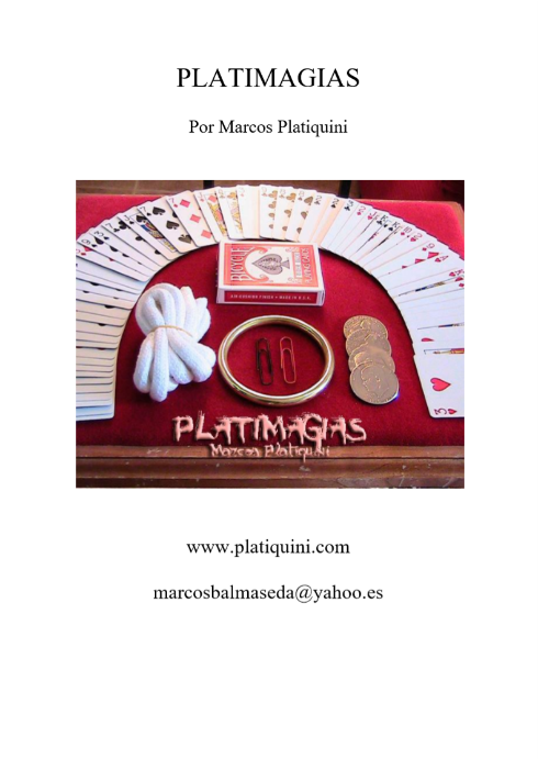 Muestra Platimagias